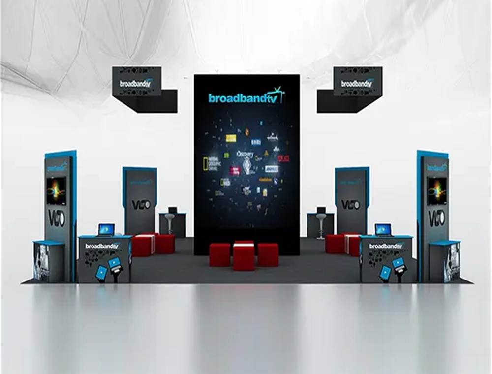 Engaging 30x30 trade show booth ideas for exhibitors